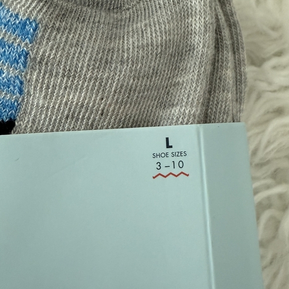 Cat & Jack Low Cut Socks 10 Pairs. Size Large. New. - Picture 3 of 3